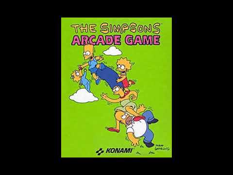 Sound Test Unlocked! Best VGM 807 - Downtown Springfield ~ Help Maggie (The Simspons Arcade Game)