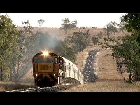 Spirit Of The Outback : Australian Railways