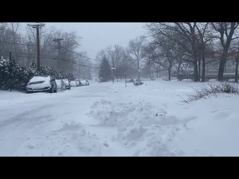 NJ Snow Dig Out Latest
