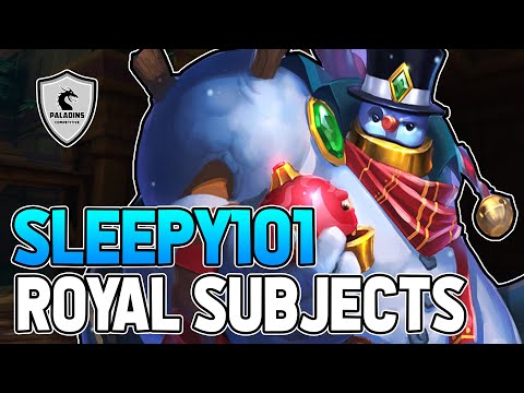 Sleepy101 Bomb King Competitive (Grandmaster) ROYAL SUBJECTS