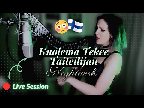 Kuolema Tekee Taiteilijan| Nightwish Cover by Elvann (Live Session)