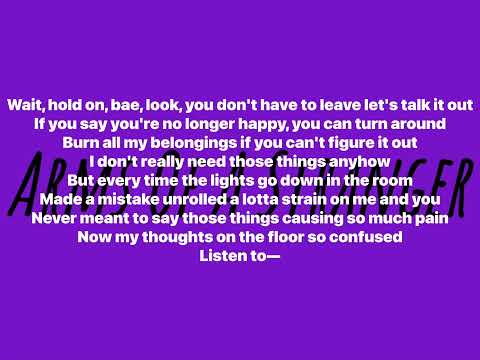 Kevin Gates - Arms Of A Stranger (Lyrics Video)