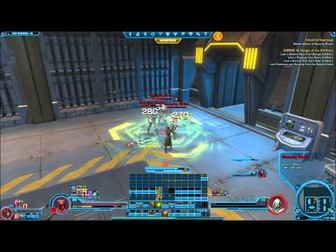 SWTOR BH Merc LS Nar Shaddaa Class Quest - Industrial Espionage