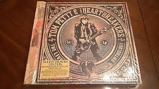 Unboxing Tom Petty Live Anthology Box Set (1980-2007)