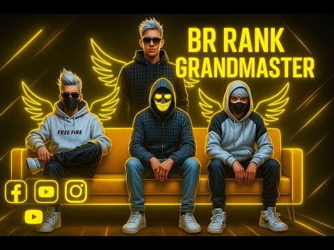 free fire two fingure mobile gameplay live grandmaster#ajjubhailive#gyangaminglive