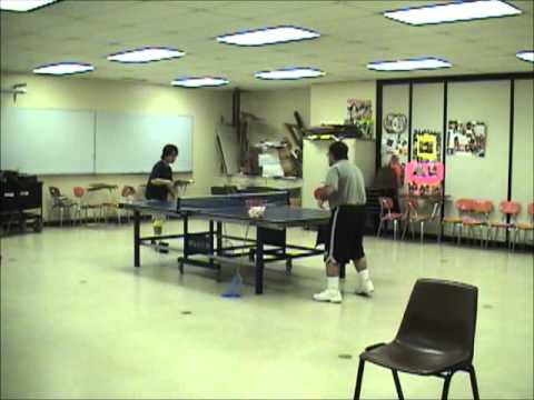 Bassam and Sam Table tennise 3-26-2011.wmv