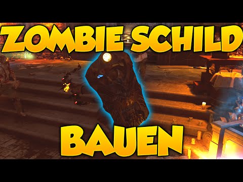 ZOMBIE SCHILD auf "DER EISENDRACHE" bauen! (Black Ops 3 Zombie DLC 1)