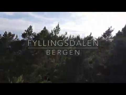 NORWAY, Fyllingsdalen By Drone (4K)