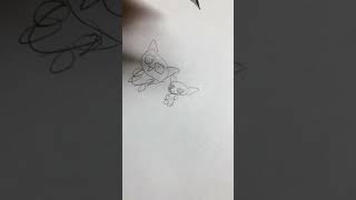 コラボのイラストです #でびでびでびる#猫のティーチくん