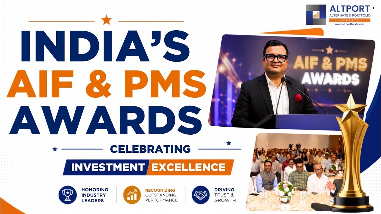 India’s AIF and PMS Awards, celebrating investment excellence