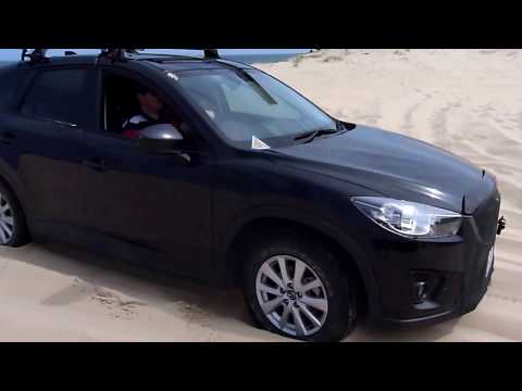 Mazda CX-5 Off Road Belmont Wetlands Beach AWD