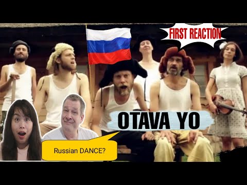 Отава Ё - Про Ивана Groove (русское готическое R'N'B) - Otava Yo | DUTCH FIRST REACTION