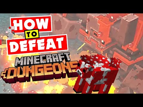 Minecraft Dungeons - How To Get SECRET Level/Mooshroom Monstrosity Boss Fight - All Runes Locations
