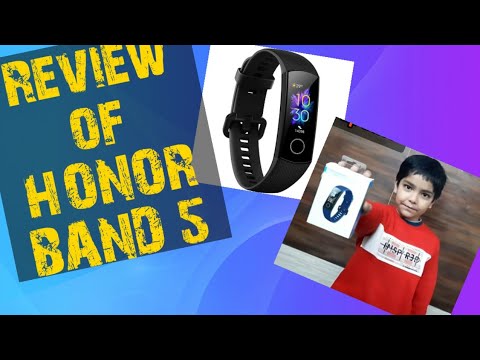 Review of Honor Band 5 and its features | Honor Band 5 updates | Smart Watch features