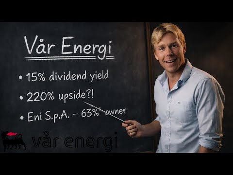 Vår Energi: 15% Dividend Yield and 220% Upside?! The Best Oil & Gas Stock Today?