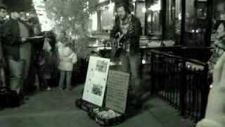 &quot;Earthless&quot; - Raine Maida busking at College &amp; Euclid