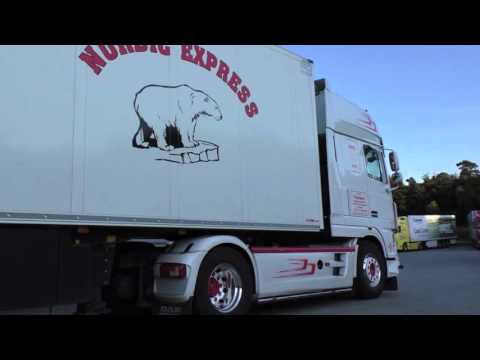 DAF XF105.460 SSC M. Wolf #1 - LOUD SOUND + INTERIOR [HD]