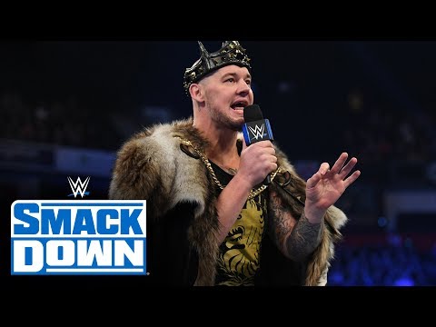 Baron Corbin On Generating Heat: ‘There’s Some Days Where I Think They Really, Really Hate Me’