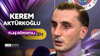Fenerbahçe - Beşiktaş Maç Sonu Fenerbahçeli Futbolcuların Açıklamaları