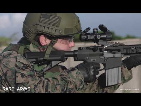 Rare Arms SR-762 shell ejection GBBR (Full AUTO version)