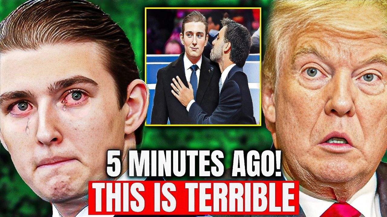 At 18 Barron Trump Breaks Silence, And It's Bad