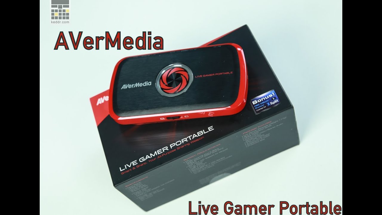 Карта видеозахвата Avermedia Live Gamer Portable внешний