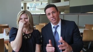Chris and Kate: not just 'fake' friends