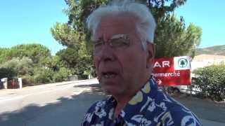 Pharaon Souriant et Constructeur de Missiles et Pyramides fait Signe V des Templiers en Corse