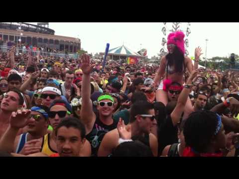 Bassjackers EDC NYC 2013