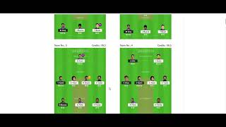 Grand League Winning Software || Dream11 Team Generator