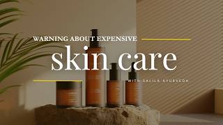 How Your Skincare Is Slowly Damaging Your Health? (Ayurvedic Warning Inside!) 🚨