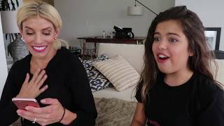 REBECCA AND SOPHIA GRACE ENCOUNTER A GHOST **not clickbait**