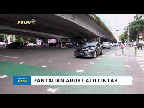 PANTAUAN LALU LINTAS NTMC KORLANTAS POLRI
