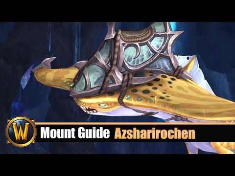 Achievement/Mount Guide #95: [Glory of the Eternal Raider] - Azshari Ray