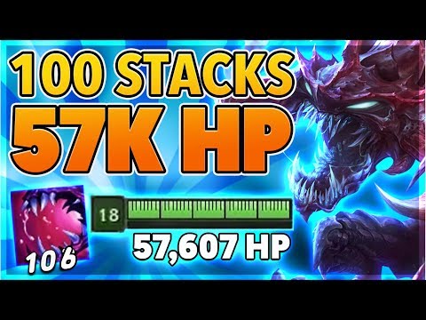 *57K HP* I PERMINENTLY TANK NEXUS FOUNTAIN (WORLD RECORD 100+ STACKS) - BunnyFuFuu