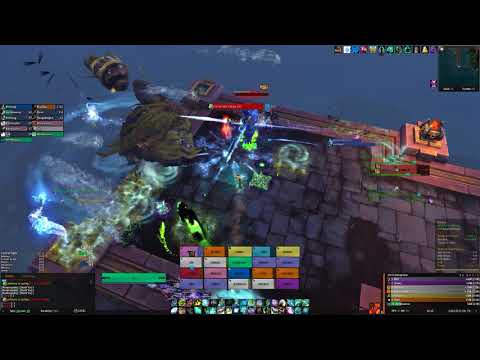 NollTvåTre vs Stormwall Blockade Mythic - Mistweaver PoV