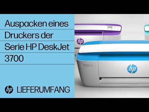HP DeskJet 3733 All-in-One-Drucker 
