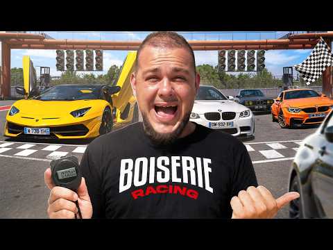 Ma nouvelle Lambo VS mon parc BMW !