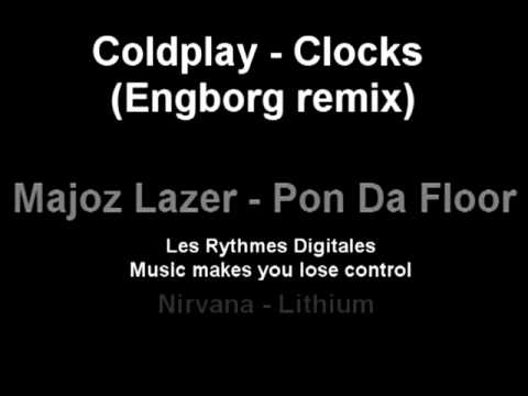 Mashup/Mix: Nirvana, Major Lazer, Coldplay, Janis Joplin.