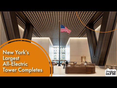 New York's Largest All Electric Tower Completes