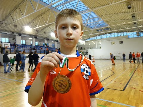 Łukasz Grab 8 Lat - III miejsce Turniej z rocz. 2006 (Marcin Grab)