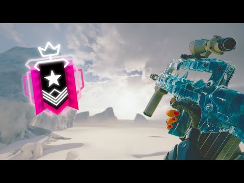 The *BEST* AIM in CHAMPION - Rainbow Six Siege