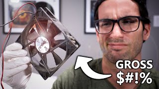 How To PROPERLY Deep-Clean PC Fans