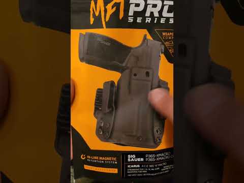 Short Round: Mission First Tactical's IWB Holster review