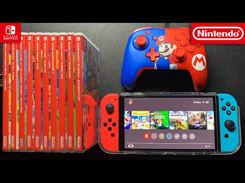 Top 10 Mario Nintendo Switch Games | What's your Favorite?