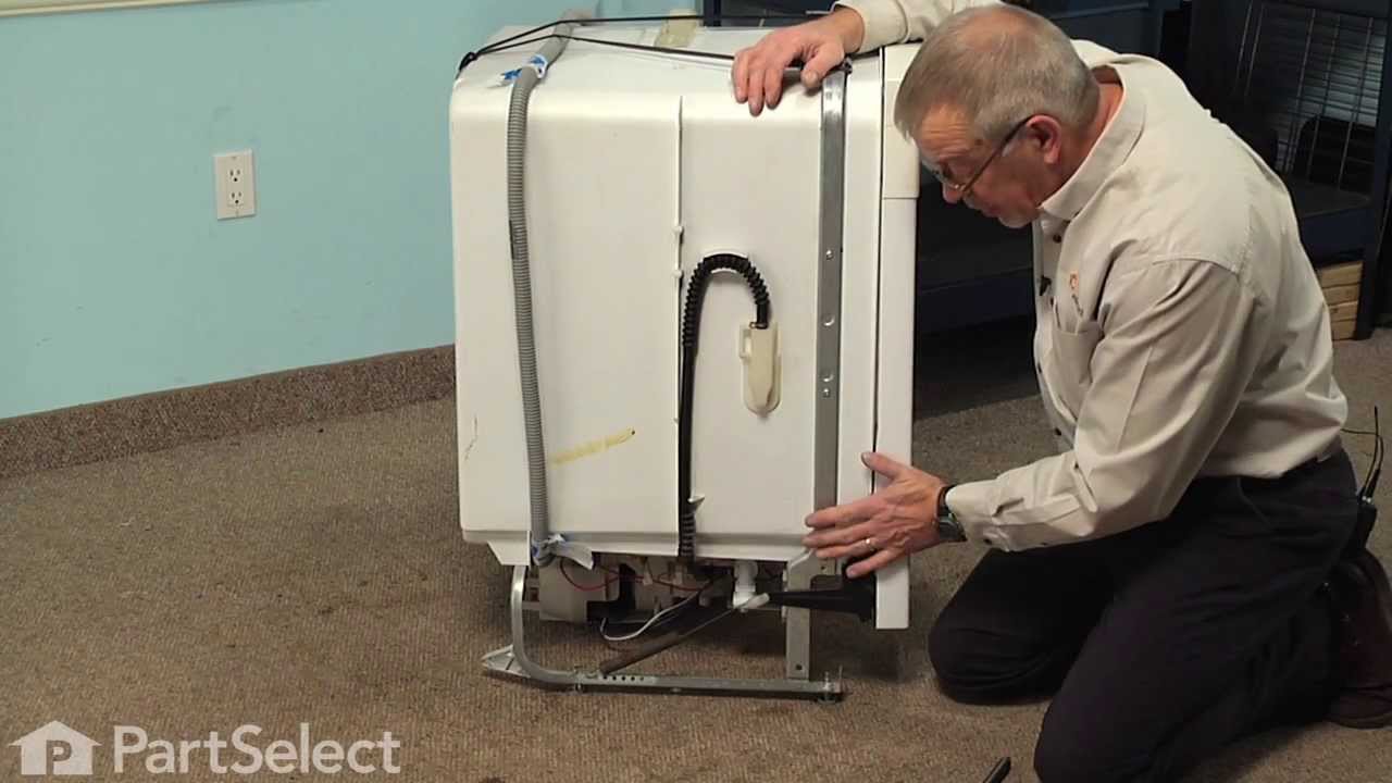 Replacing your Frigidaire Dishwasher Door Spring Replacing your Frigidaire Dishwasher Door Spring