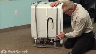 Dishwasher Repair: Replacing the Door Spring (Frigidaire Part # 154430501)