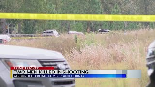 2 men killed in shooting in Cumberland County