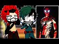 MHA React To Deku As Spiderman Gacha React MHA
