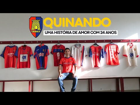 EP2 | QUINANDO: UMA HISTÓRIA DE AMOR AO CASTÊLO DA MAIA COM 24 ANOS